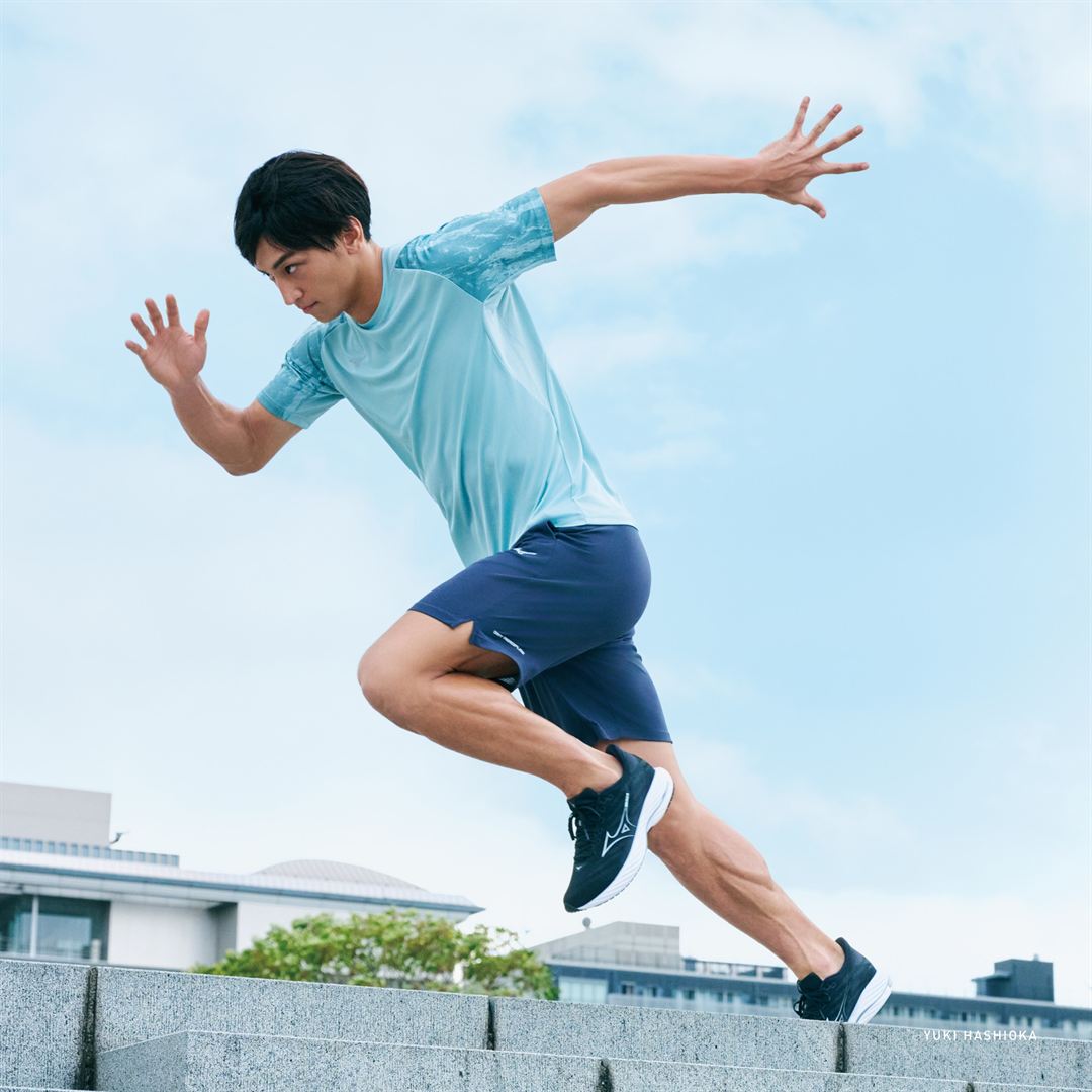 【汗処理／通気】ドライエアロフローハーフパンツ インディアグレー M