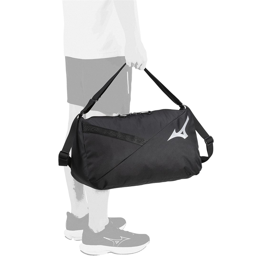 3WAYショルダーバッグ(27L) ブラック×ダークグレー