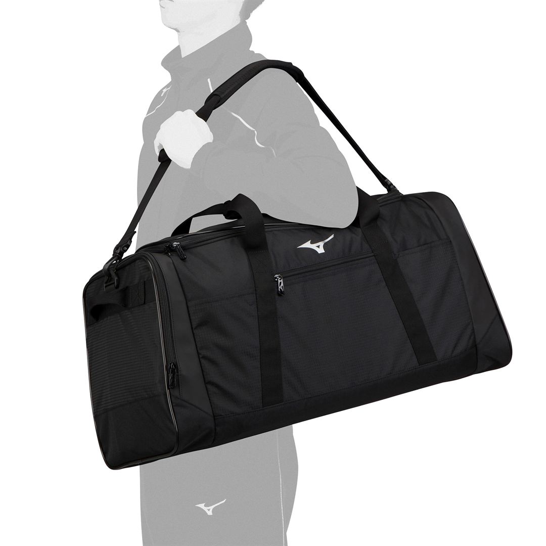 ボストンバッグ(60L) ブラック