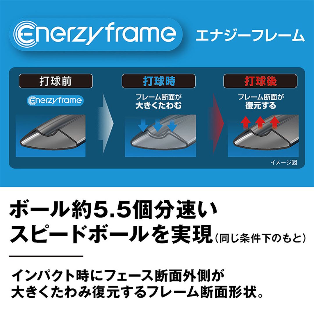アクロストライク290(テニス) ディープレッド 3