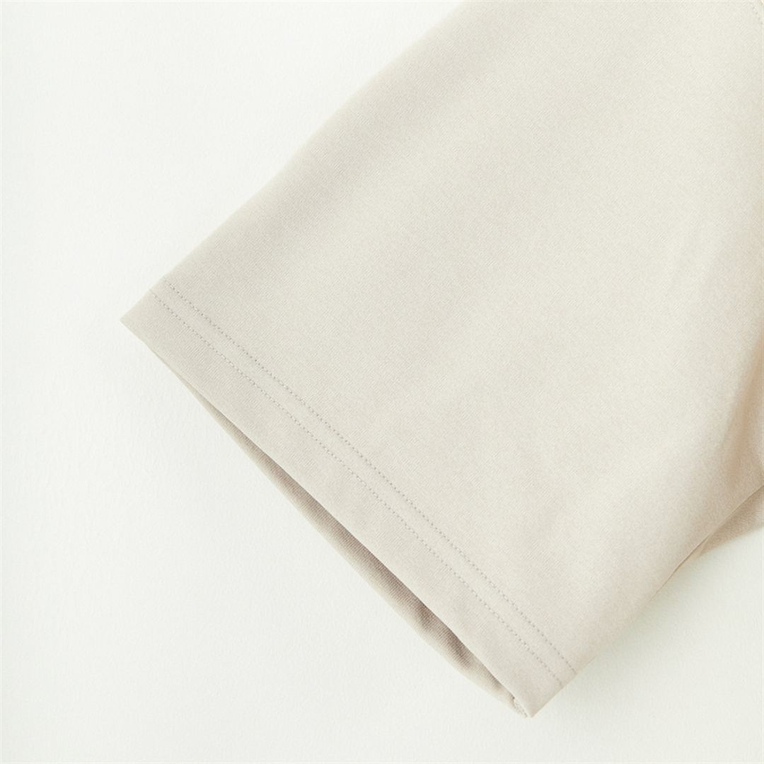 【JEANS FACTORY】ヘビーオンスTeeシャツ グレージュ S