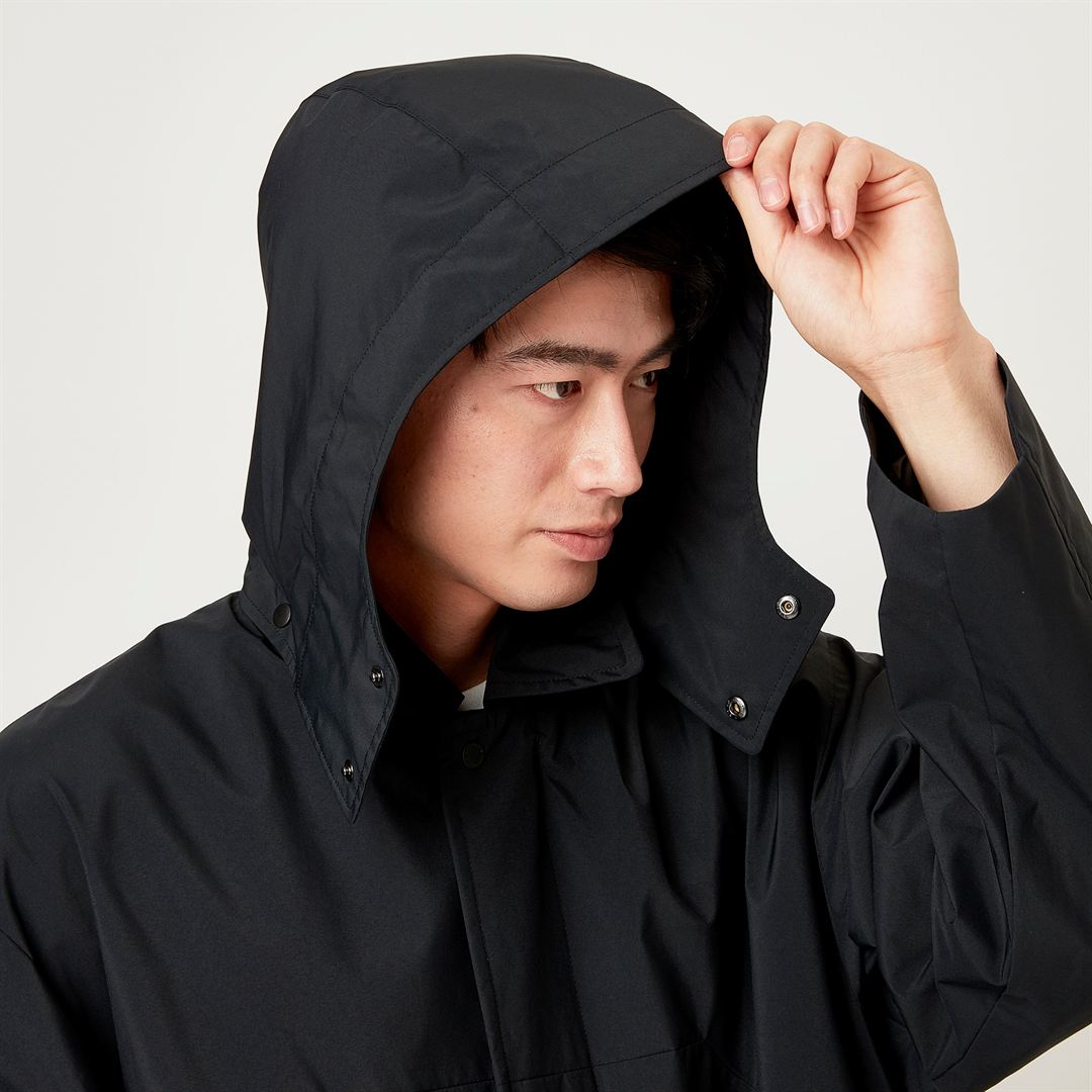 【ミズノ直営限定】GORE-TEX INFINIUM コート ディジョンブラウン M