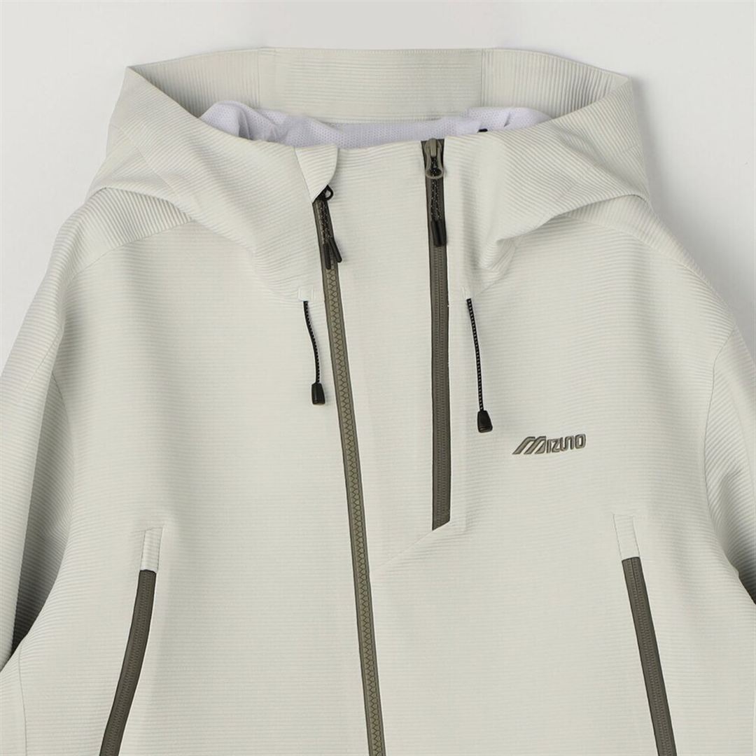 【耐水素材】BERGTECH サーマルメッシュジャケット ブラック 2XL