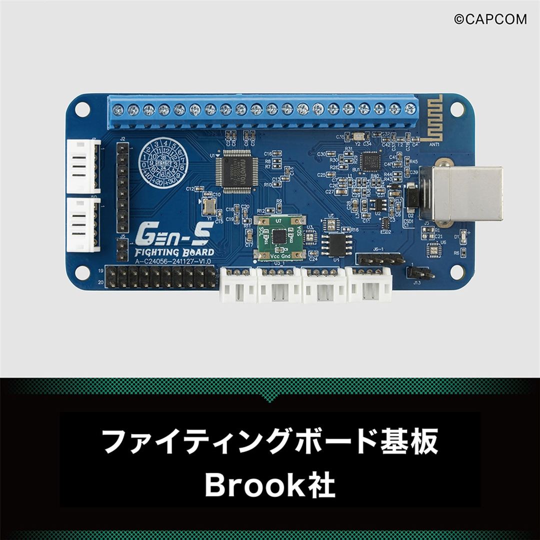 ゲーミングコントローラー ハギビス（JURI） ブラック