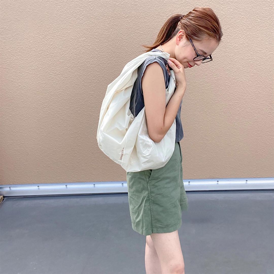 DRY TOTE ベージュ