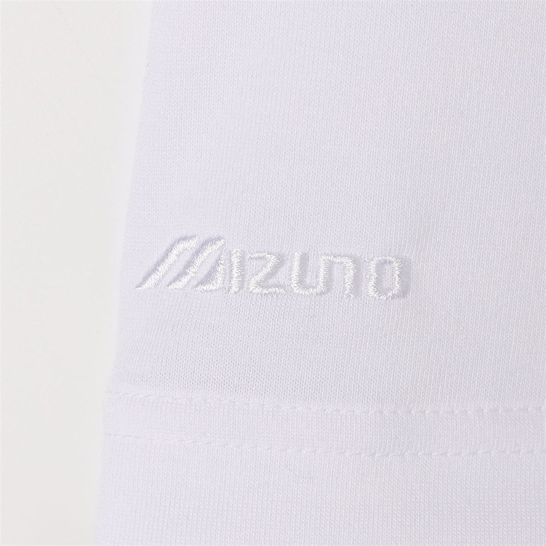 【ミズノ直営限定】リサイクルグラフィックTシャツ ブラック XL