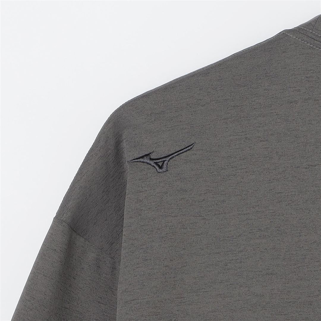 ワードマークロゴロングスリーブTシャツ ピューターグレー XL