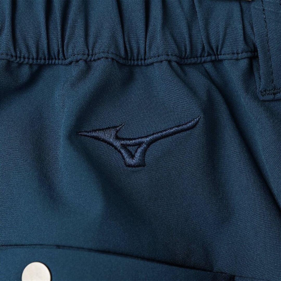 MIZUNO BUDDYウォーターリパレントストレッチストレートパンツ ブラック XL