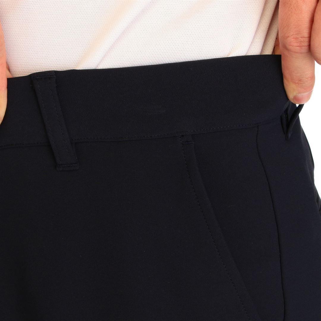 驚2ストレッチテーパードムーブパンツ【驚着極伸／秒で戻るパンツ】 レッドオレンジ M