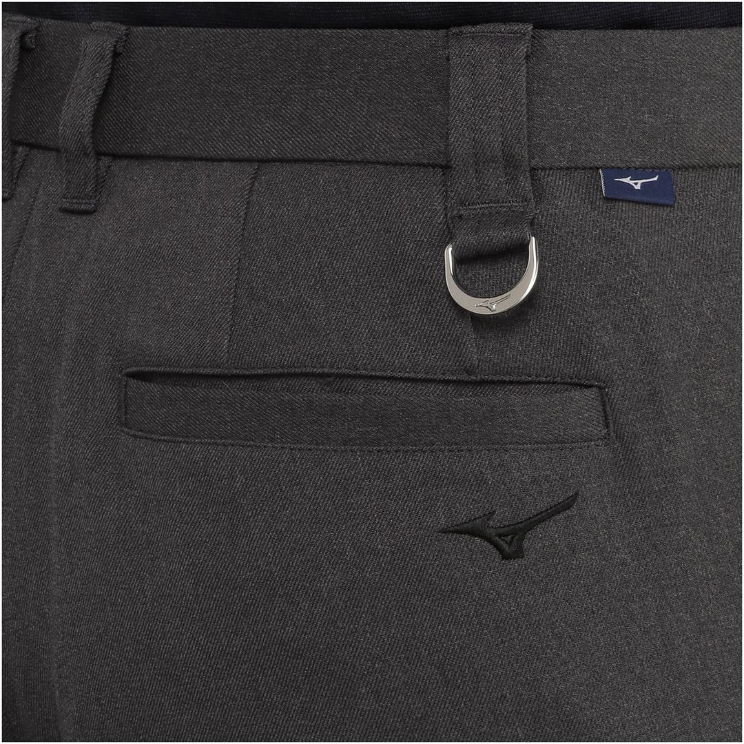 5FLEXストレッチテーパードパンツ ハウンドトゥース M