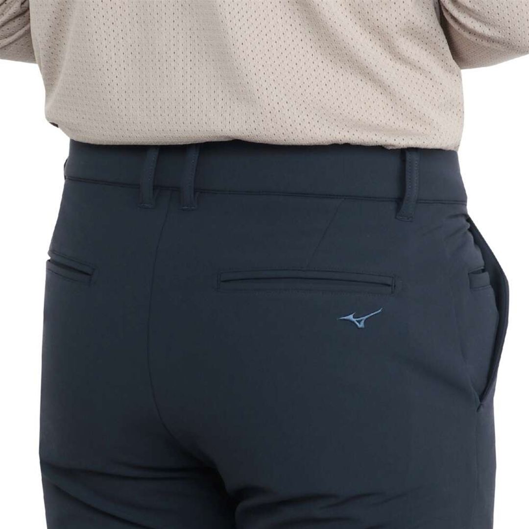 【吸湿発熱】ブレスサーモストレッチパンツ アッシュブラック M