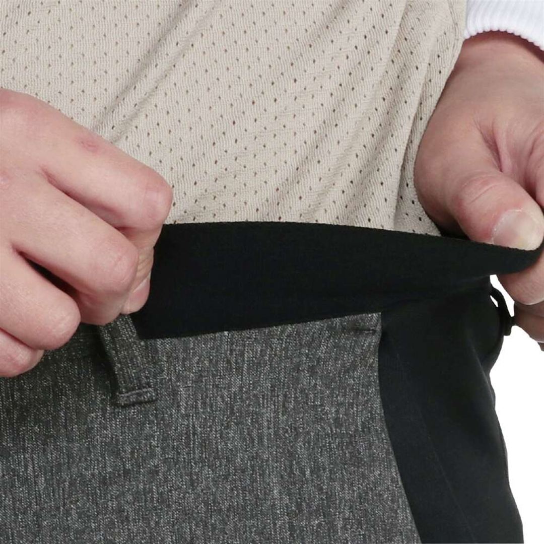 【ストレッチ／防風】ストレッチヒーローテックシールドパンツ ライトグレー M