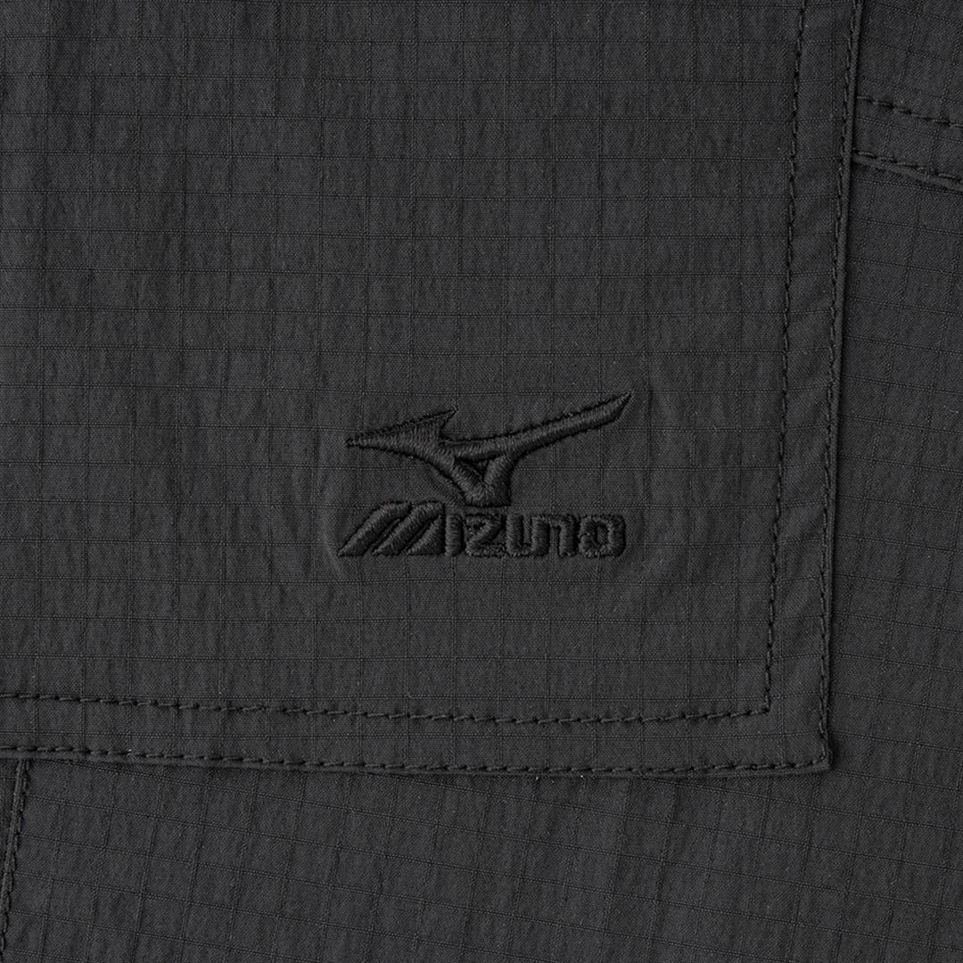 【ミズノ公式オンライン限定】ストレッチカーゴパンツ ブラック XL