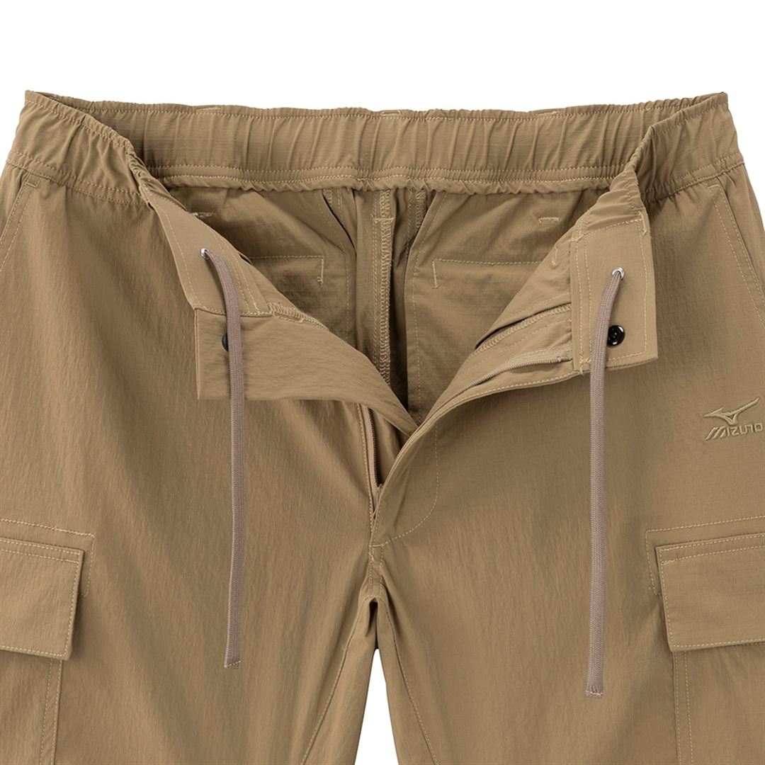 【ミズノ公式オンライン限定】ストレッチカーゴパンツ ブラック XL