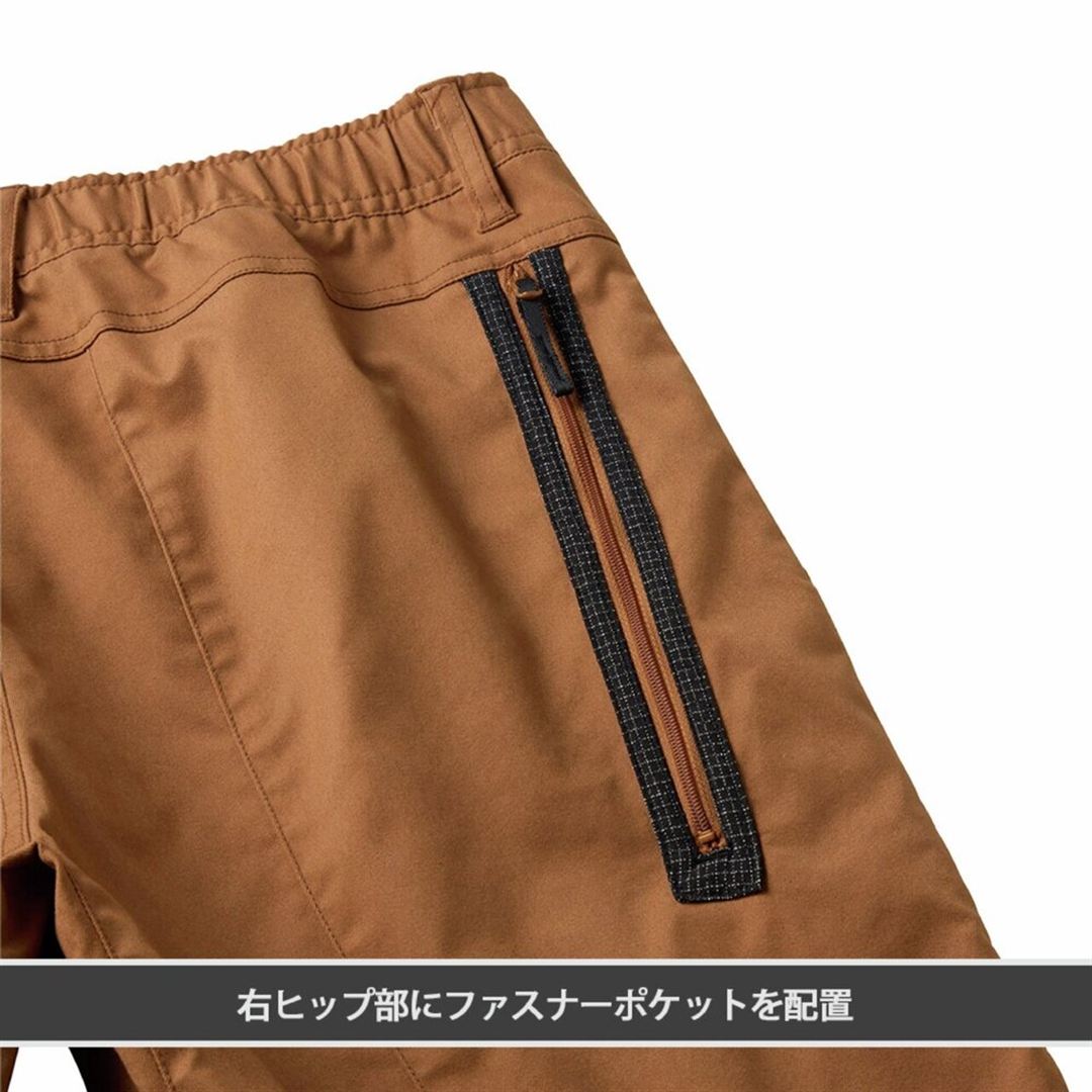 【ミズノ公式オンライン限定】6ポケットストレッチパンツ カーキ XL