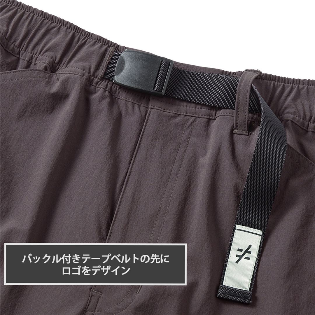 【ミズノ公式オンライン限定】デタッチャブル8ポケット撥水ストレッチパンツ ネイビー XL