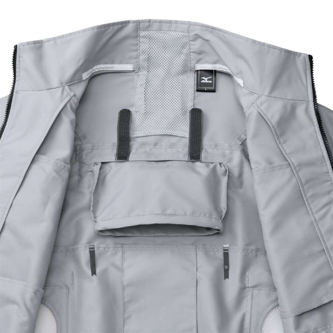 エアリージャケット TOUGH フルハーネス型安全帯対応モデル(ファン・バッテリー別売り) ドレスネイビー S