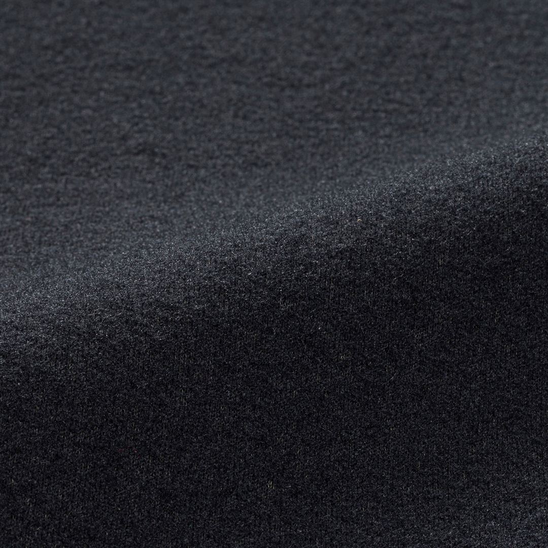 ランニングマルチポケットパンツロング(裏起毛) ブラック×ブラック S