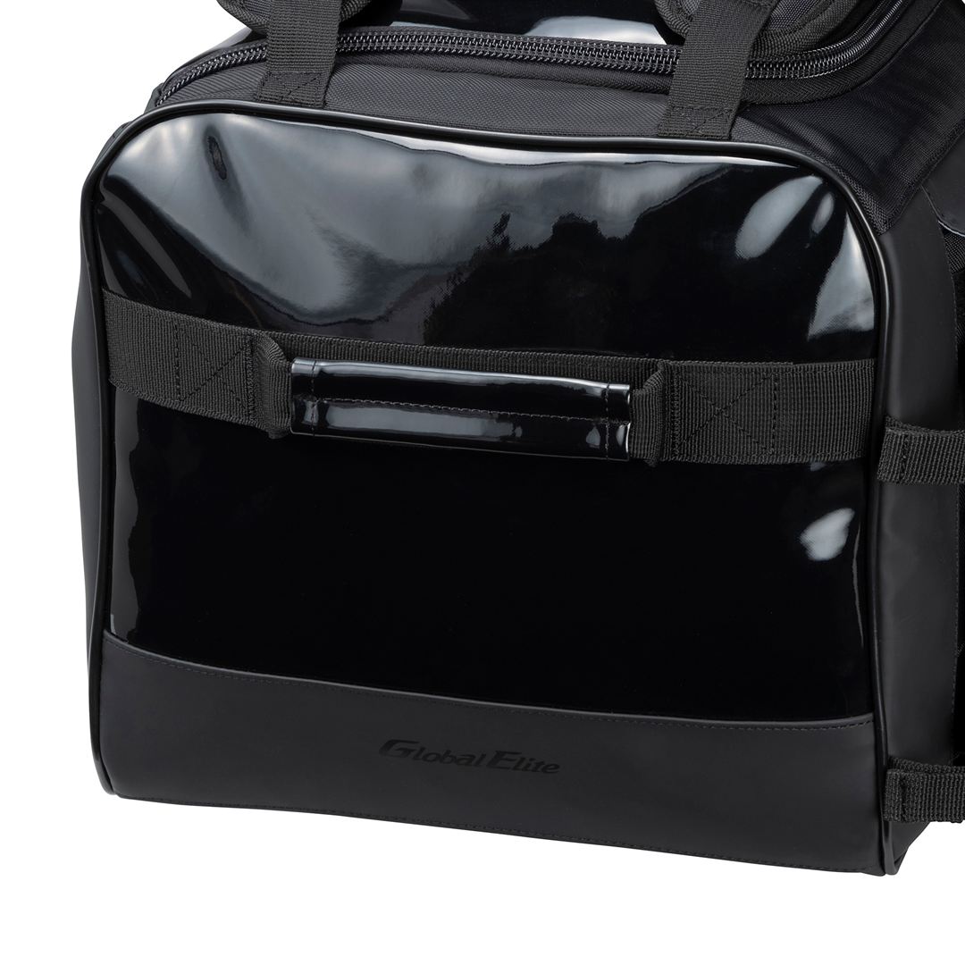 【グローバルエリート】セカンドバッグエナメル(45L) ネイビー