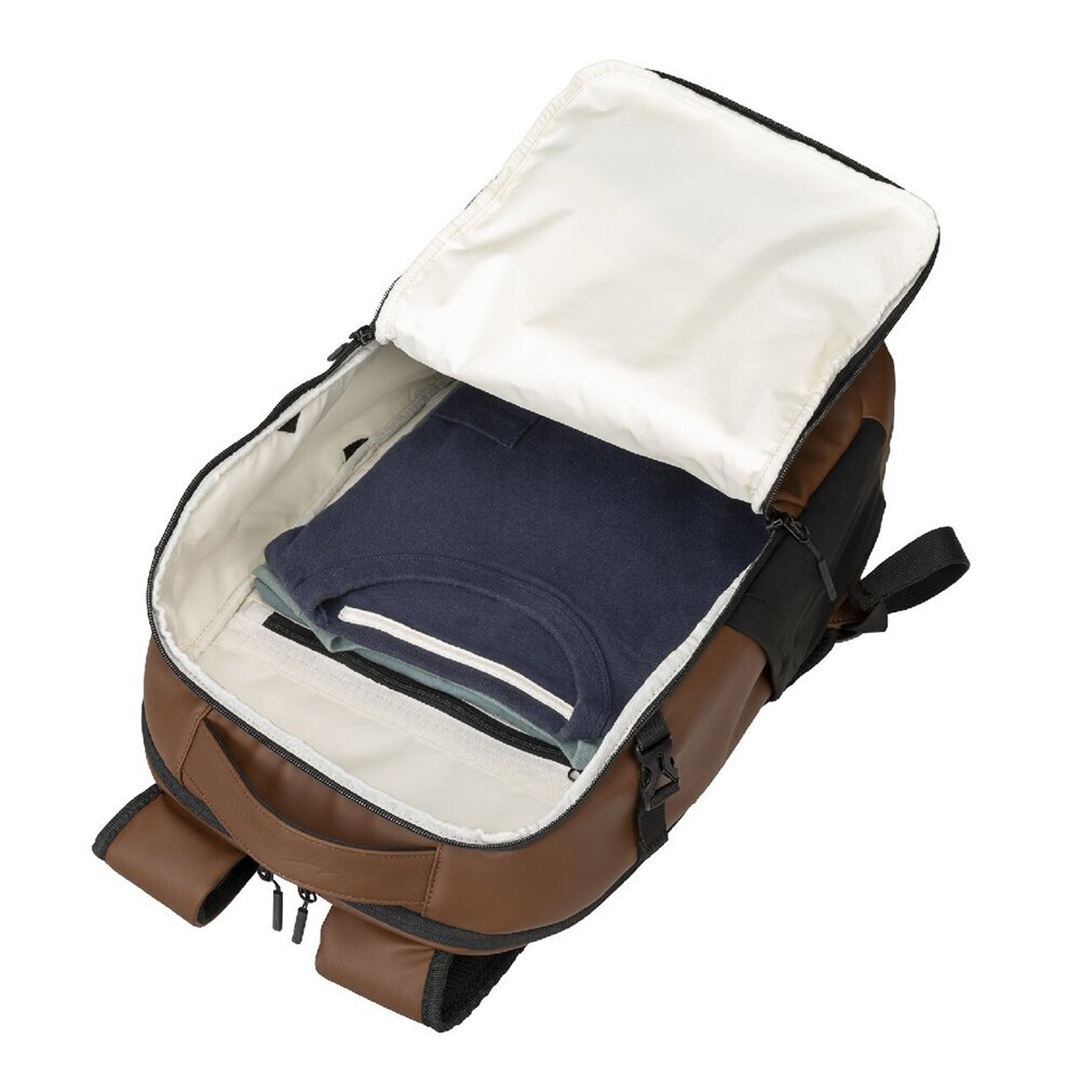 【ミズノ直営限定】クラブハウス バックパック(20L) ブラウン