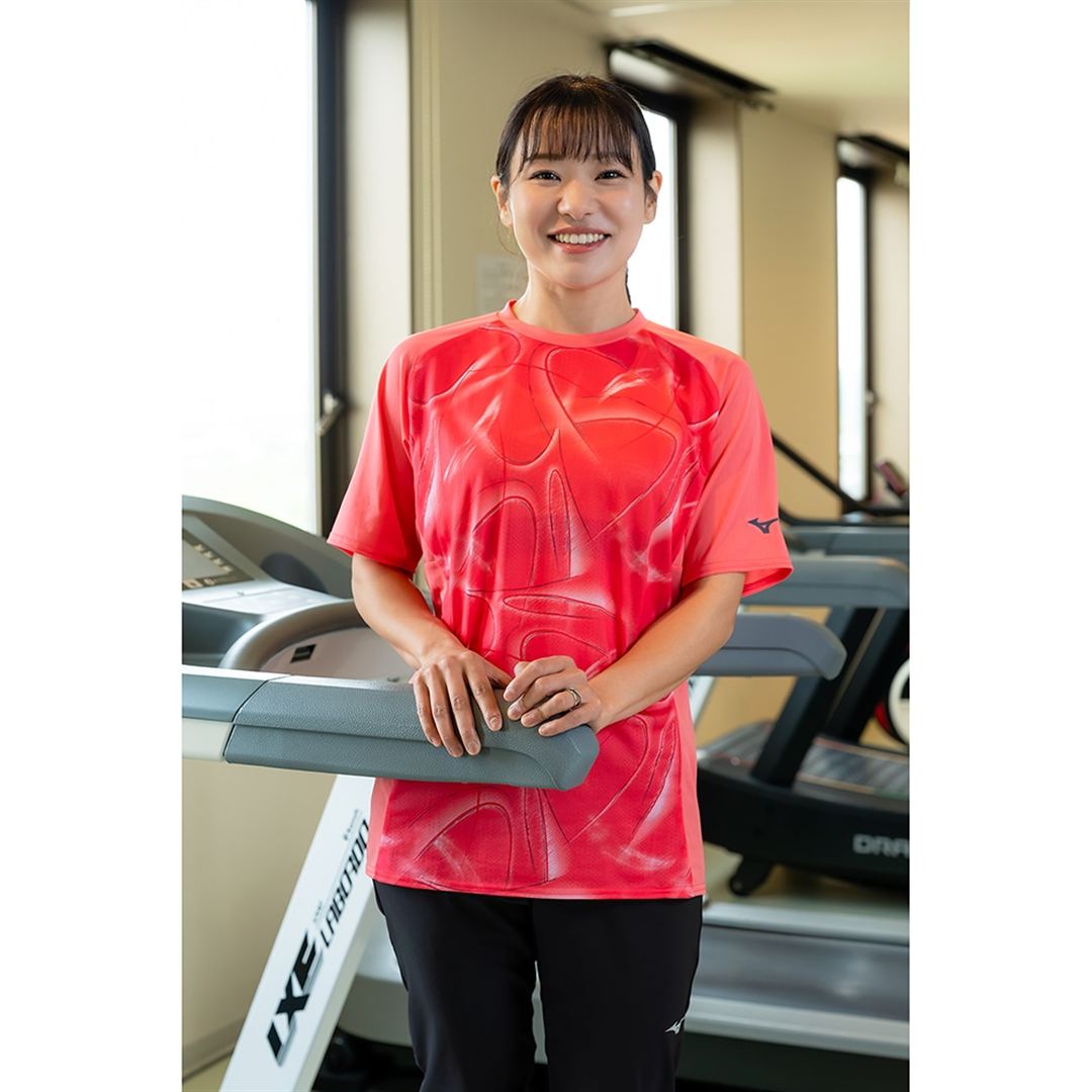 【汗処理／通気／軽量】ドライエアロフローライトTシャツ ターコイズ 2XL