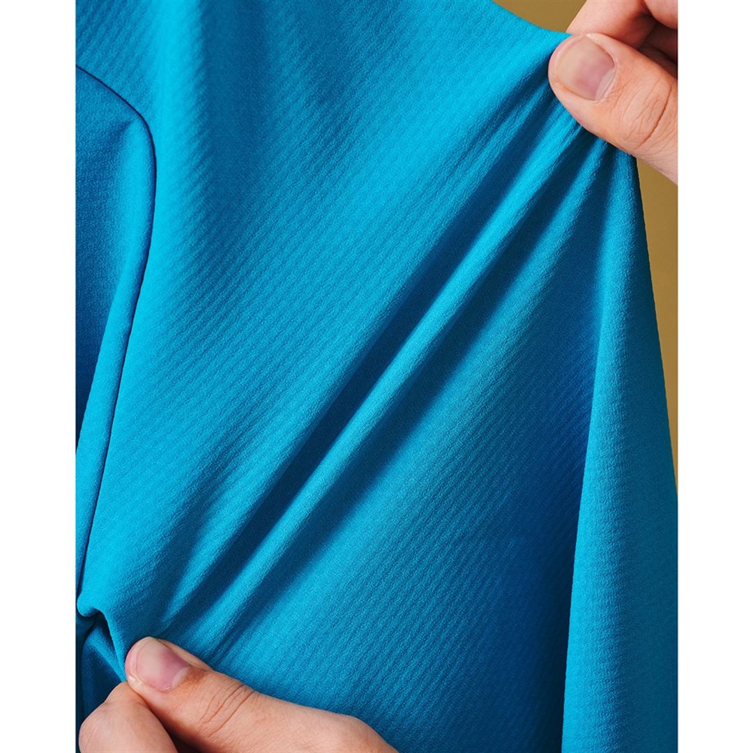 【ストレッチ／防風】テックシールドジャケット ライトネイビー 3XL
