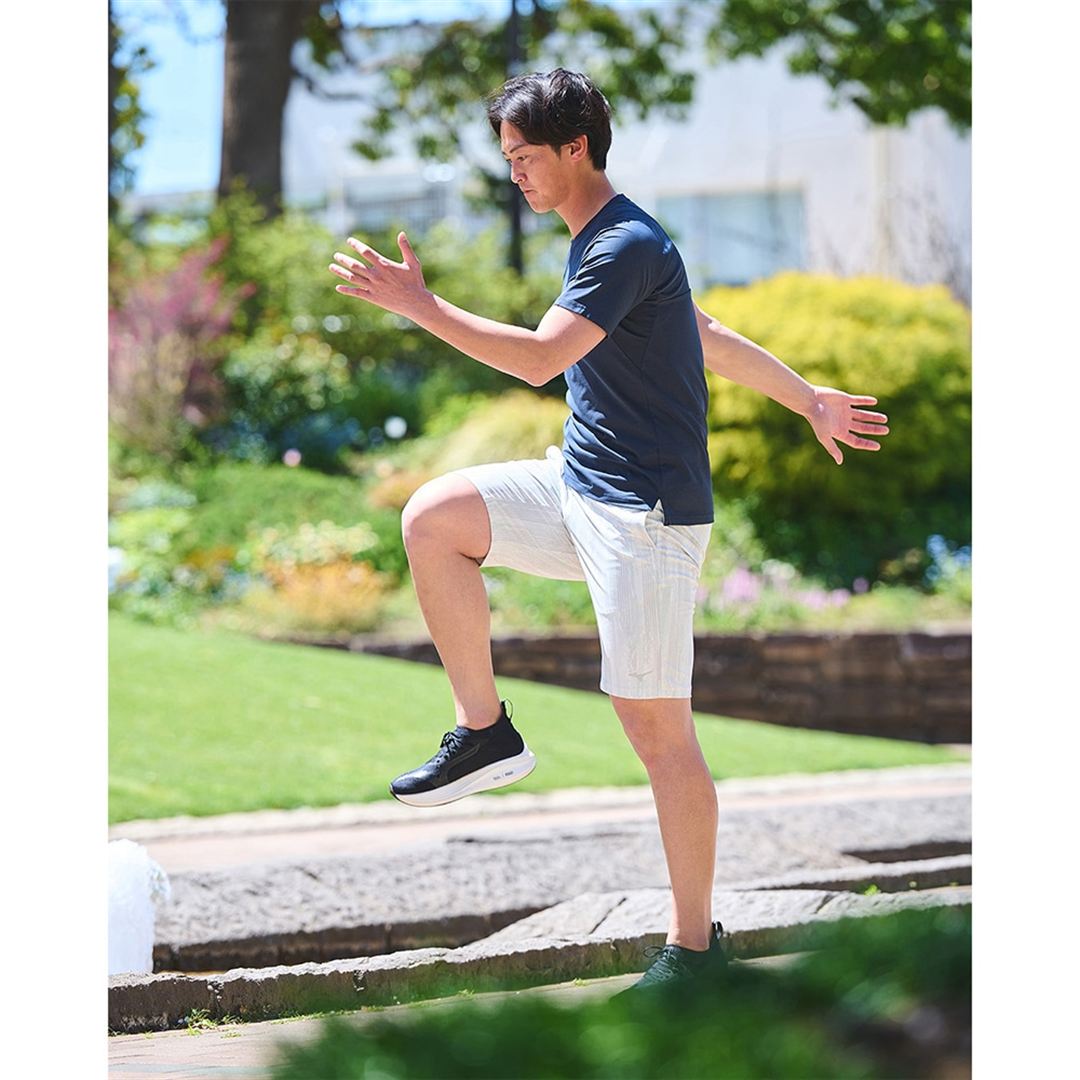 ハーフパンツ フロスティグリーン S