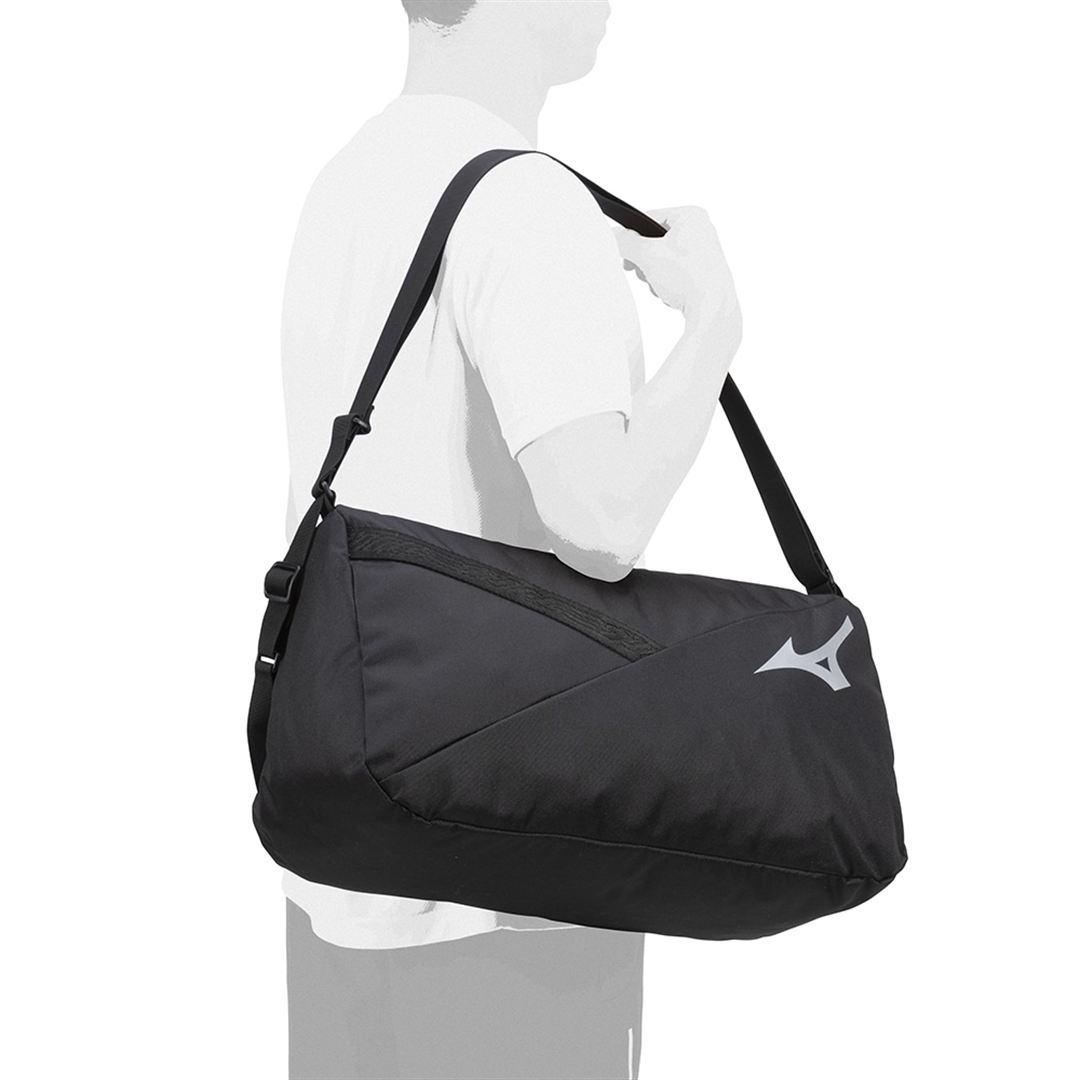 3WAYショルダーバッグ(27L) ブラック×ダークグレー