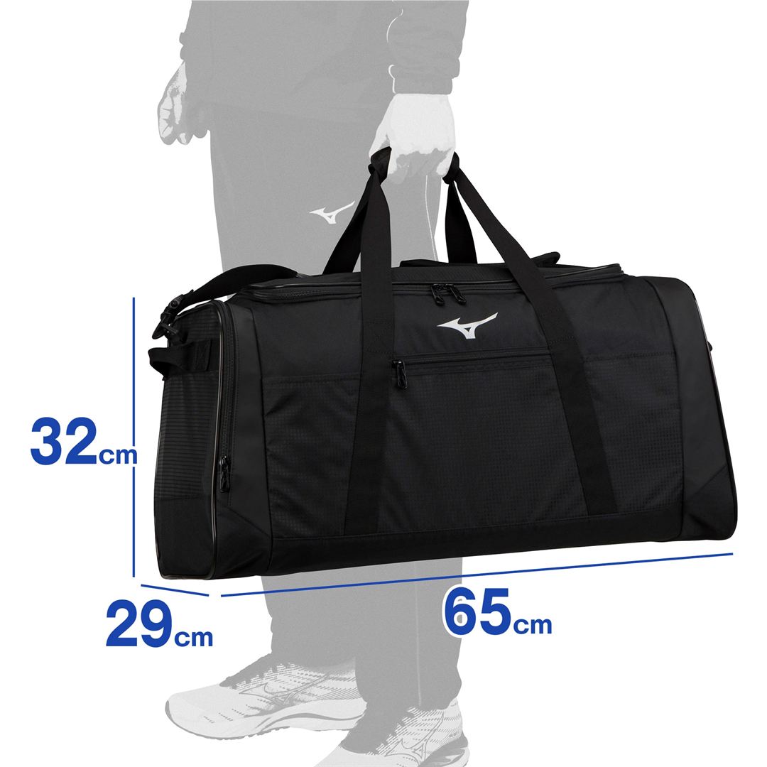 ボストンバッグ(60L) ブラック
