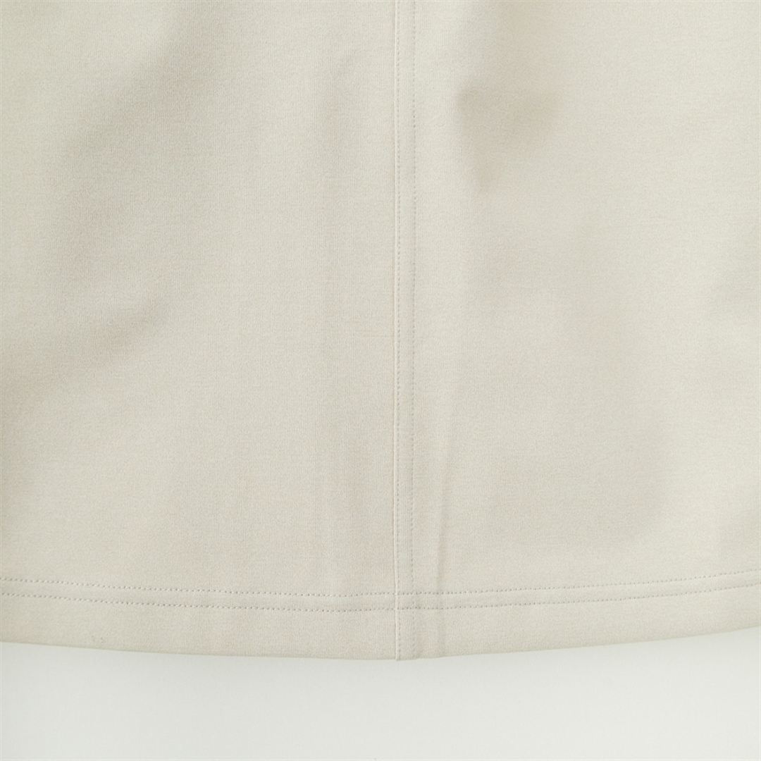 【JEANS FACTORY】ヘビーオンススカート ブラック S