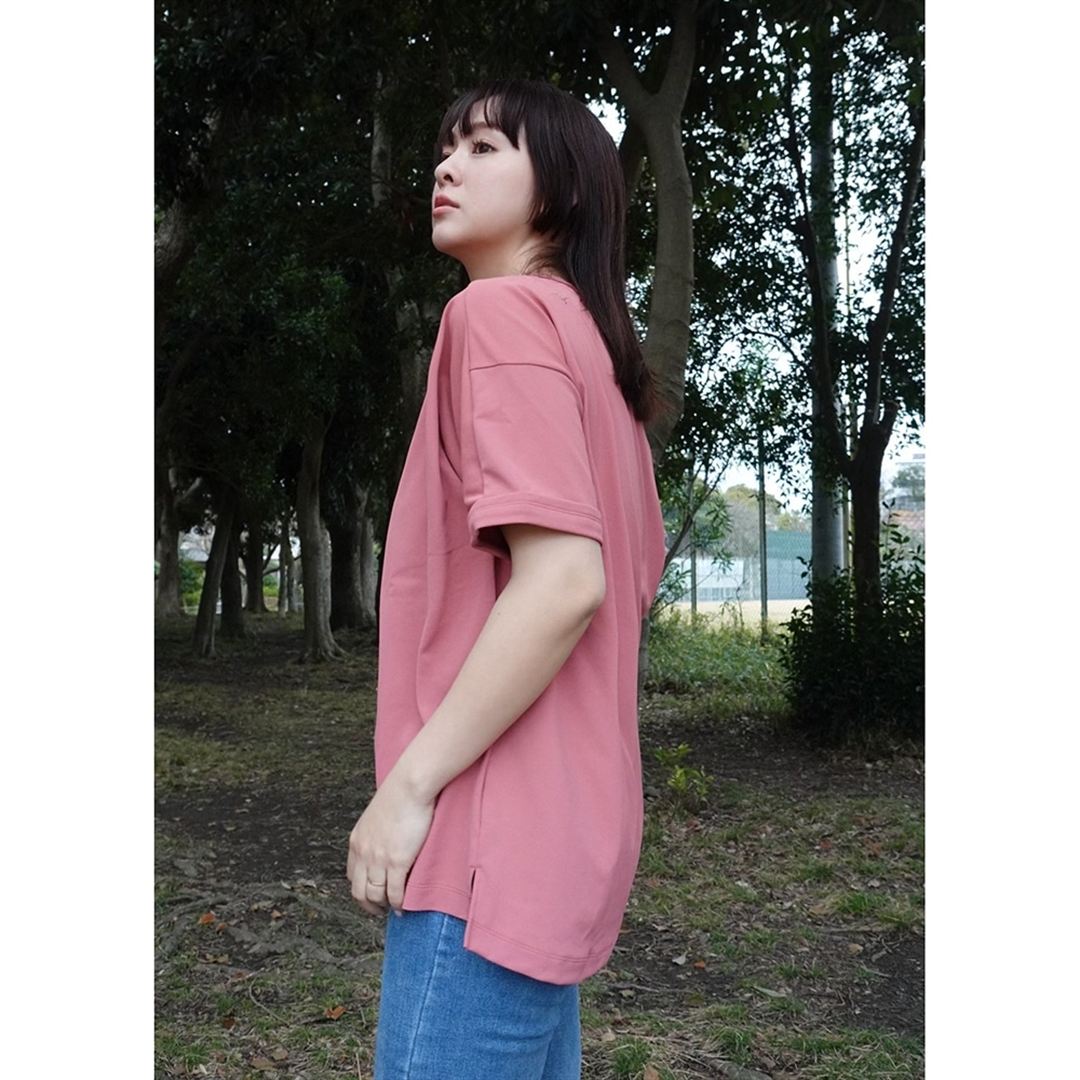 アンチスウェット Tシャツ マシュマロホワイト S