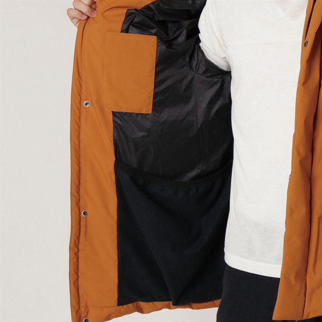 【吸湿発熱】WINDSTOPPER イエローナイフダウンジャケット ブラック M