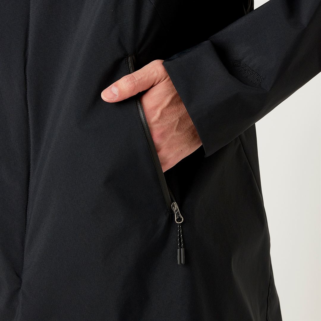 【ミズノ直営限定】GORE-TEX INFINIUM コート ディジョンブラウン M