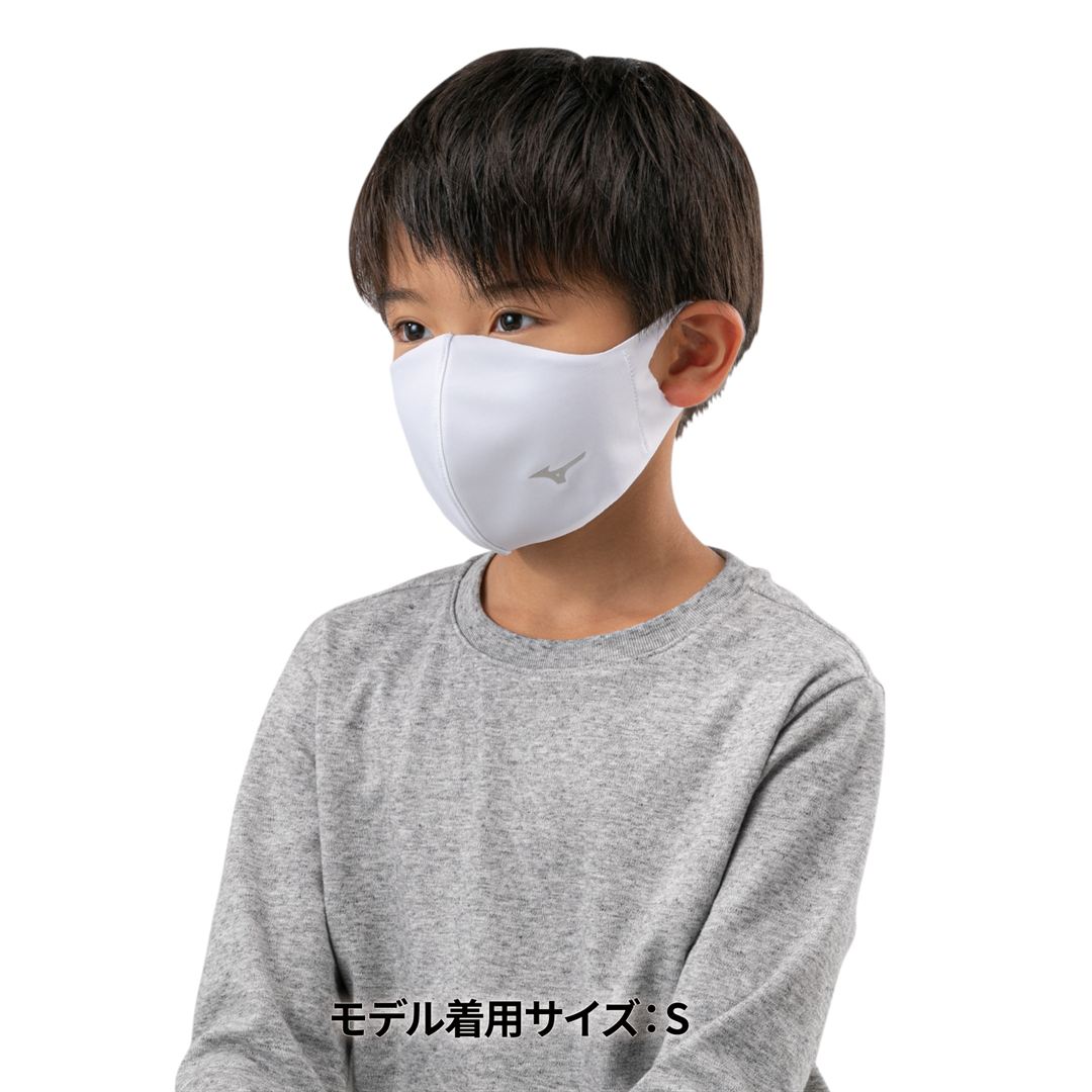 【吸湿発熱】ブレスサーモマウスカバー ダークブルー S