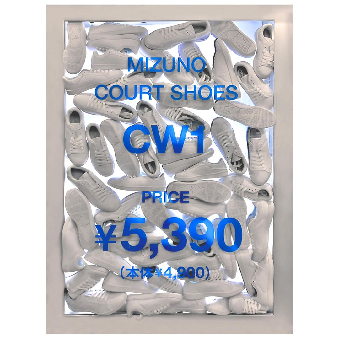 MIZUNO CW1 ホワイト 22