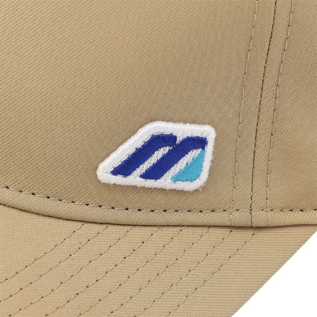 【ミズノ直営限定】モノグラムM スタンダードキャップ ブラック 56-60