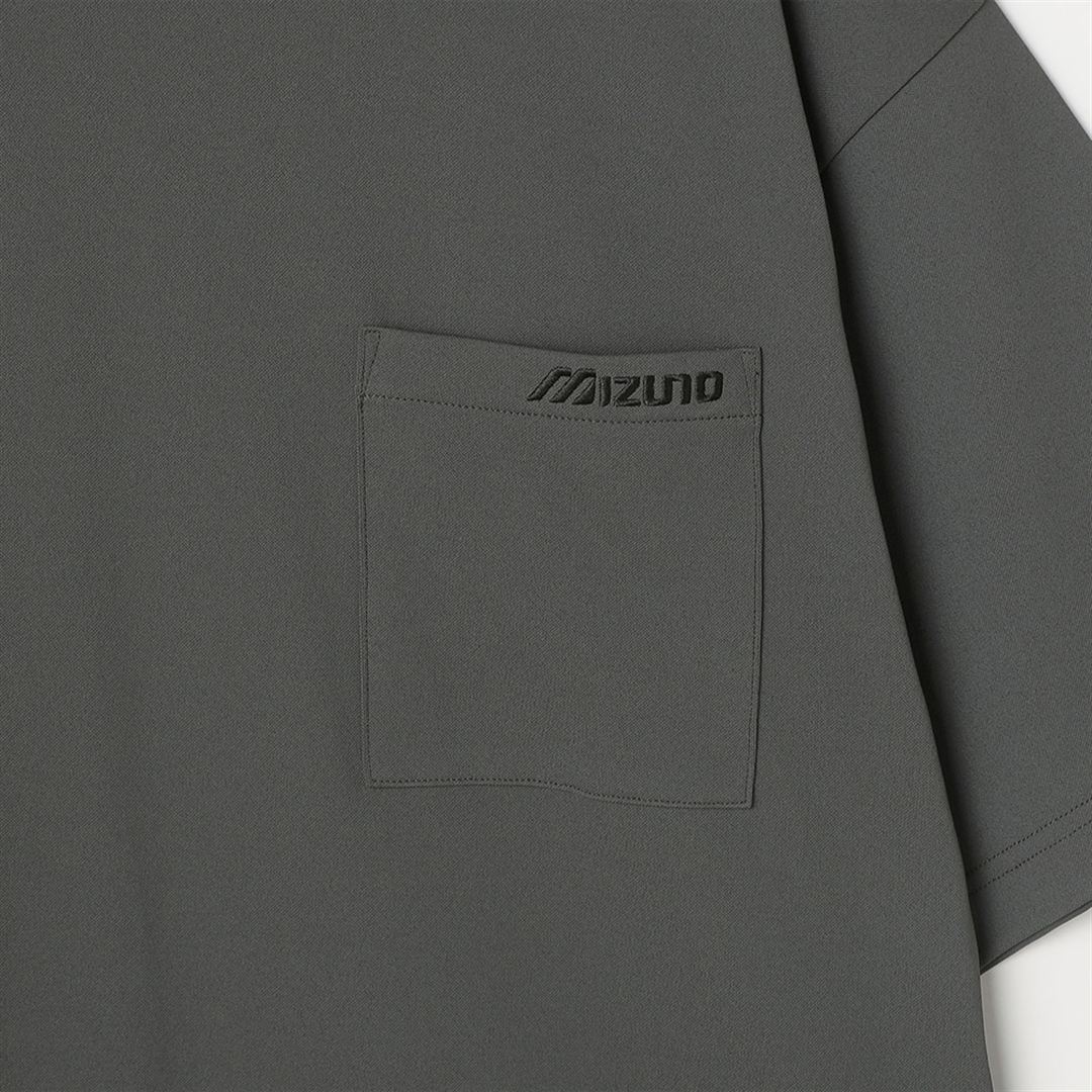 アンチスウェット ポケットTシャツ エルムベージュ XL