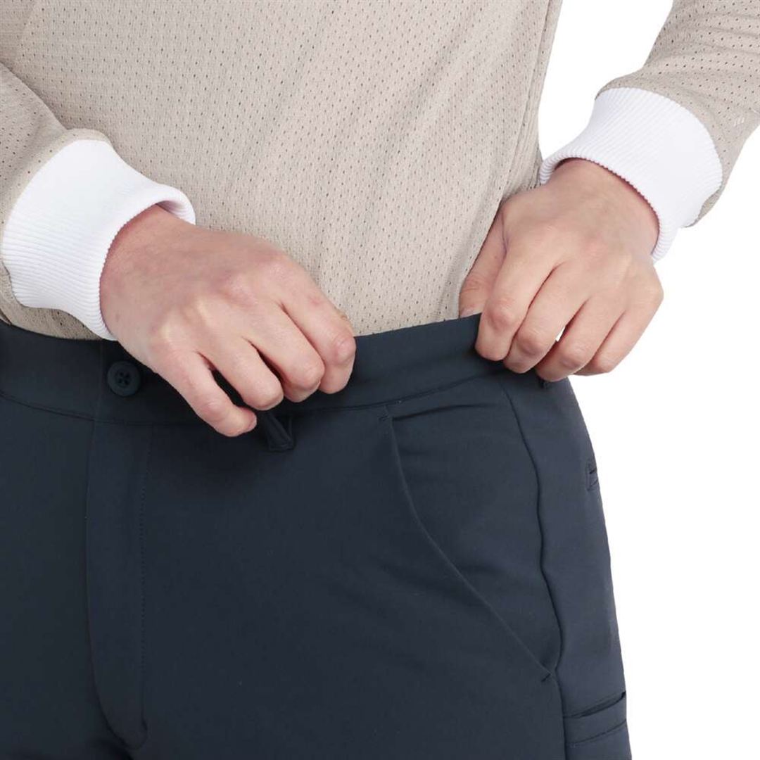 【吸湿発熱】ブレスサーモストレッチパンツ アッシュブラック M