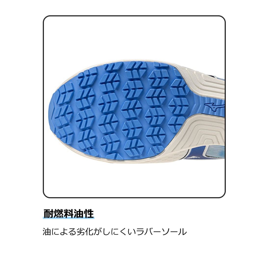 オールマイティ LL 11L(紐／ローカット) ディープネイビー×ゴールド 29.0
