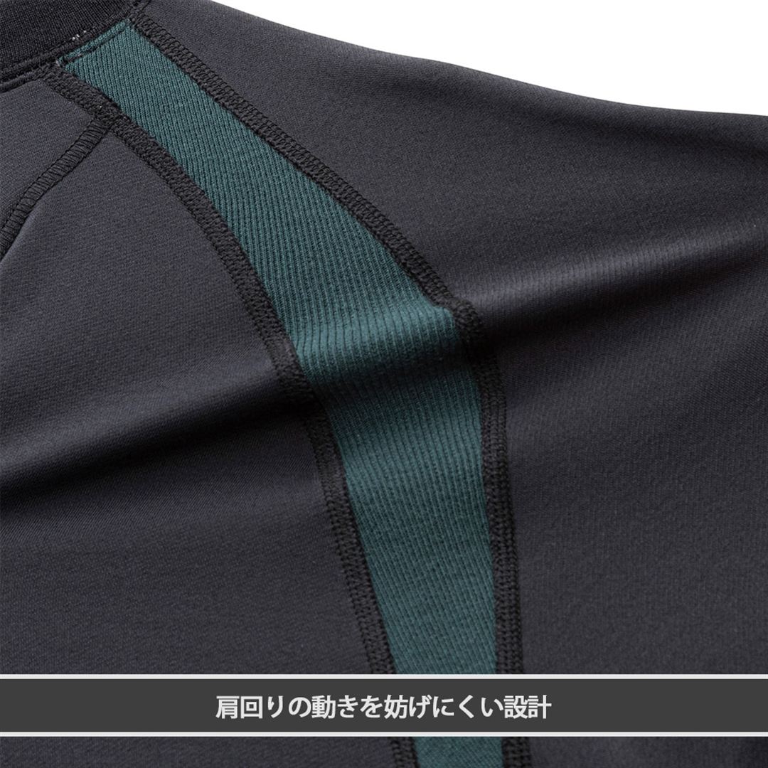【ミズノ公式オンライン限定】クルーネックスウェット ブラック XL