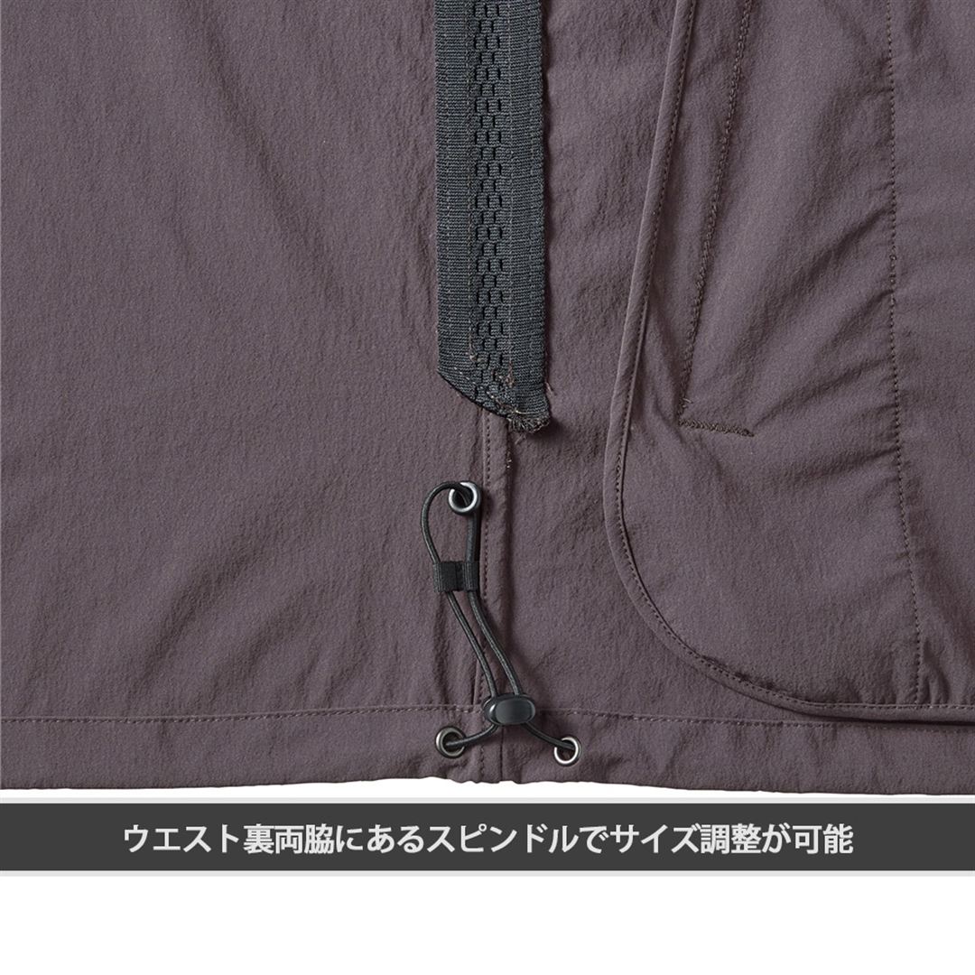 【ミズノ公式オンライン限定】撥水ストレッチコーチジャケット ブラウン XL