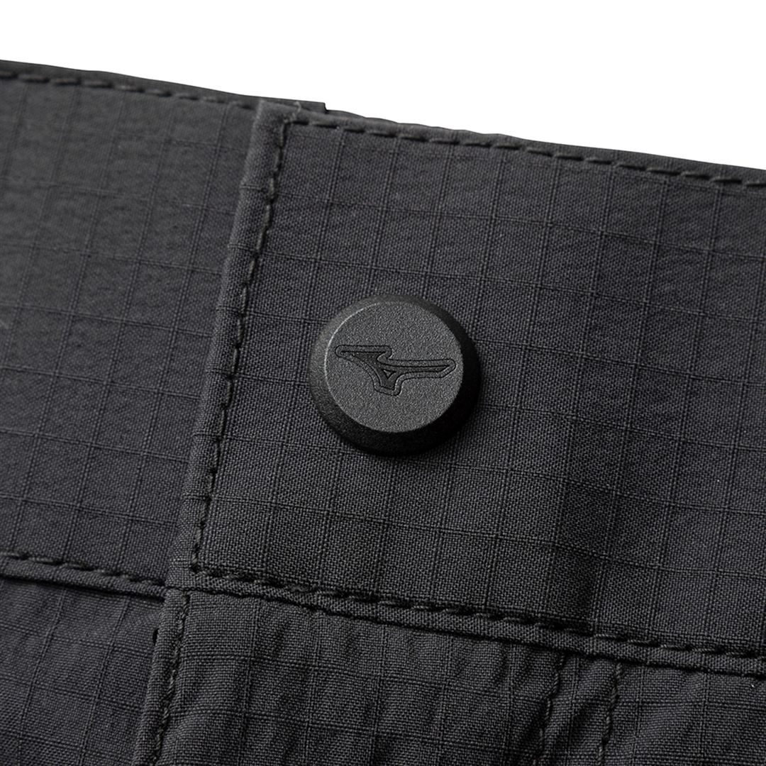 【ミズノ公式オンライン限定】ストレッチカーゴパンツ ブラック XL