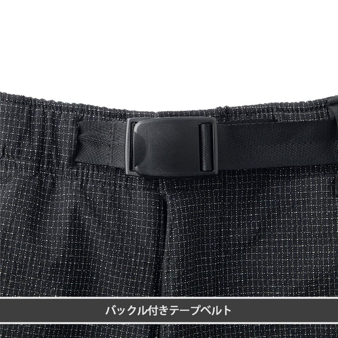 【ミズノ公式オンライン限定】裏フリースパンツ ブラック XL