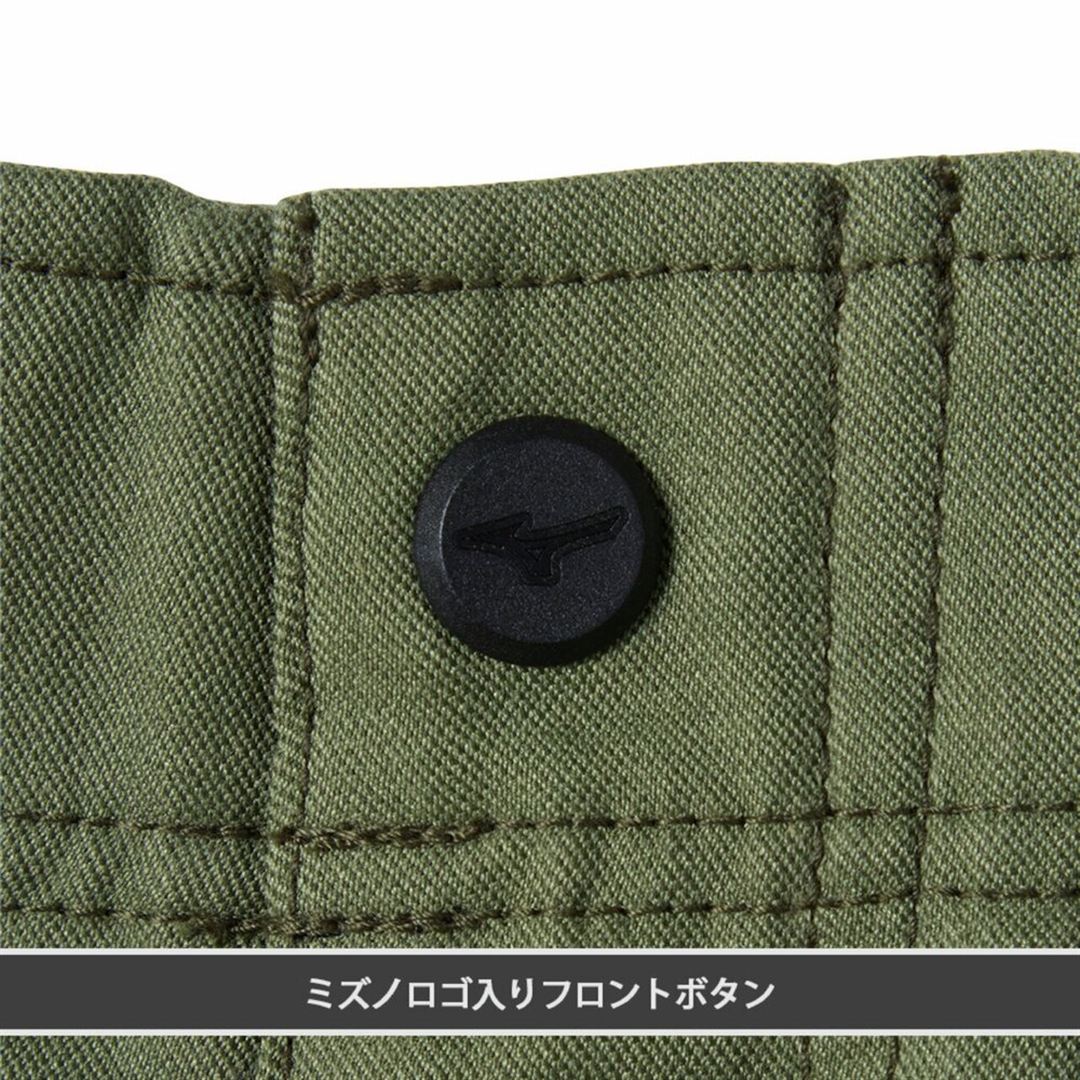 【ミズノ公式オンライン限定】6ポケットストレッチパンツ カーキ XL
