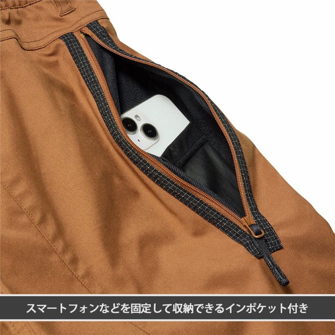 【ミズノ公式オンライン限定】6ポケットストレッチパンツ カーキ XL