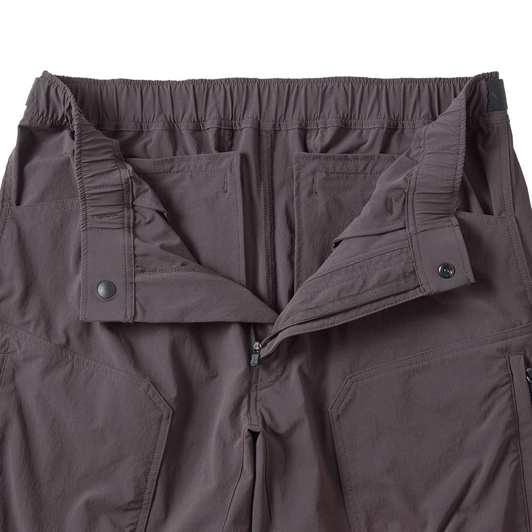 【ミズノ公式オンライン限定】デタッチャブル8ポケット撥水ストレッチパンツ ネイビー XL