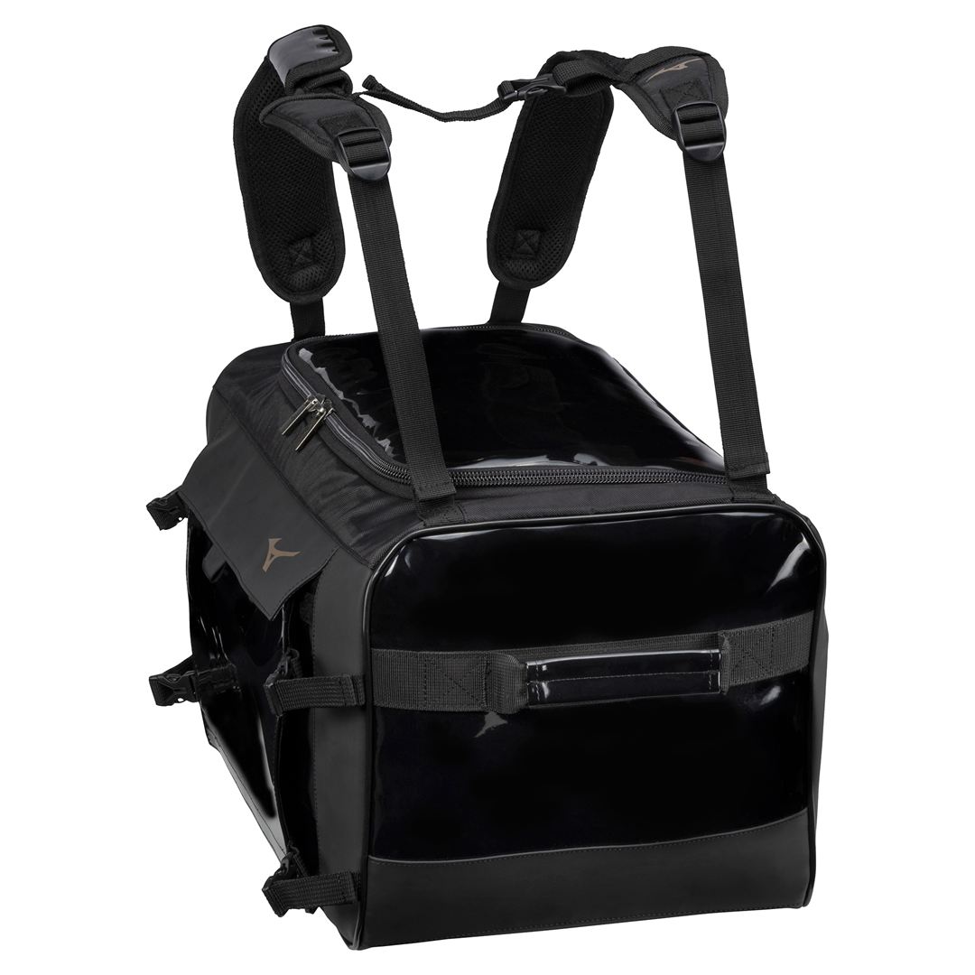 【グローバルエリート】セカンドバッグエナメル(45L) ネイビー
