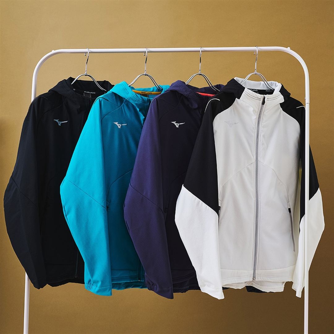 【ストレッチ／防風】テックシールドジャケット ライトネイビー 3XL