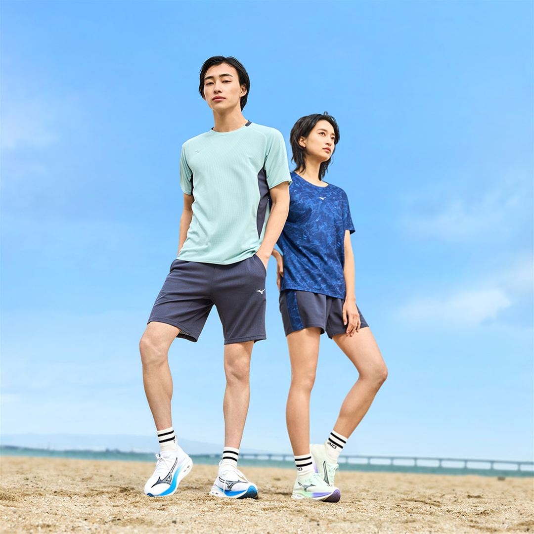 【汗処理／通気】ドライエアロフローハーフパンツ インディアグレー M