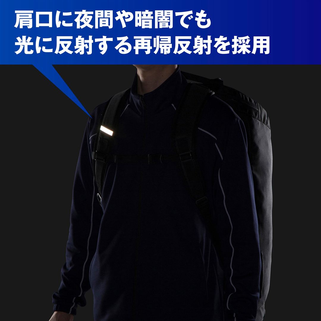 チーム3WAYバッグ(50L) ブラック